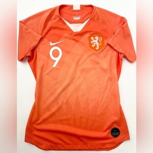 Netherlands National Team Miedema Nike jersey